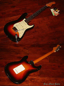 1961 Fender Stratocaster Slab Board