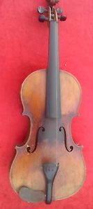 VIOLON 4/4 VIOLIN GRANJON PERE CIRCA 1850  ..........................VIOLIN BOW
