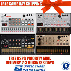New KORG Volca Key Analog Loop, Analog Bass, Beats Drum Machine, Samle Sequencer