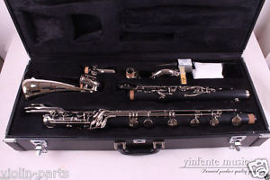 NEW Bass Clarinet Model PADS And Case Low c Nice Tone LC416