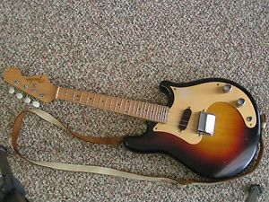 1956 Fender Electric Mandolin - unusual condition for a used slab mandocaster