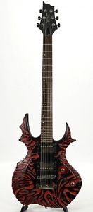 SPEAR Ragnarok Volcano Black guitar From JAPAN/456