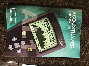 NTI AL1 Acoustilyzer - Extech Model 407026 - Fostex 6301D MAKE ME AN OFFER