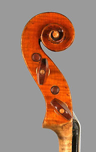 A fine Italian violin by Aldo Zani, Cesena, ca. 1950.