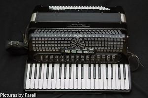 Acctone Professional Piano Accordion With Limex Pro Micro System