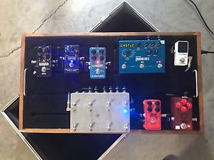 guitar pedal board