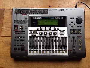 BOSS BR-1600 CD 16 MULTI TRACK DIGITAL RECORDING STUDIO - V2 - w/CDRW  40GB vgc