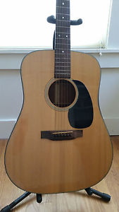 Martin Standard D-18 Acoustic Guitar 1986