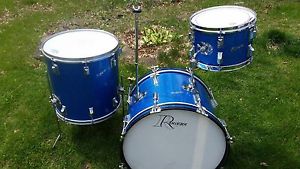 Vintage 60's Rogers 3pc Drumset