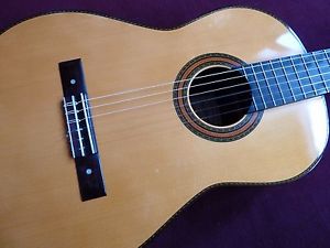 SPANISH GUITAR. JUAN HERNANDEZ TORRES MODEL. FRENCH POLISHED. SUPERB