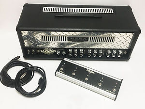 2009 Mesa Boogie Dual Rectifier Solo Head 100, 100W Tube Amp, Clean & Pristine!