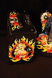 Fender One-of-a-Kind Kirsten Easthope Hand-Painted Tele & Pro Jr