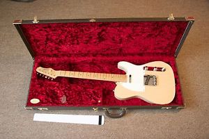 DeTemple '52 Tele 2007 Spirit Series NOS Fender Telecaster Custom Repro Guitar