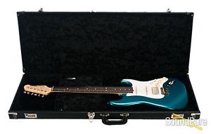 Tuttle Custom Classic S Satin Aqua Metallic HSS #394 - Used