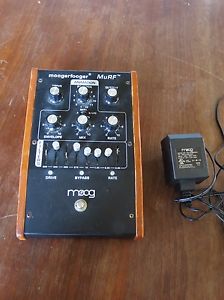 Moog MuRF MooferFooger MF-105 filter pedal + AC adapter