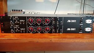 A Designs JM-3001 Mic Preamp 3-band EQ Ventura Quad Eight 8 channel strip Bottom