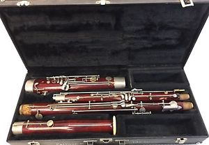 NICE SCHREIBER WOOD BASSOON