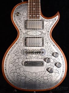 ZEMAITIS A24MF Natural Electric Guitar Rare LIMITED Tony Zemaitis Metal Front