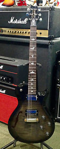 PRS S2 SINGLECUT SEMI-HOLLOW, GREY BLACK, USA MADE & GIG BAG, EX-DEMO