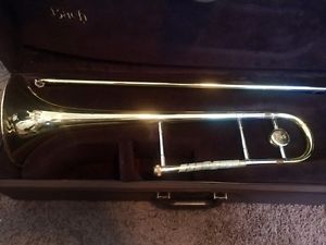 Bach Strad. Model 36 Professional Tenor Trombone. Good condition, pro player.
