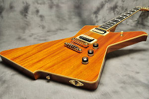 Ibanez, DT425MHGB Amber, Regular condition, w/HC sipping from Japan!
