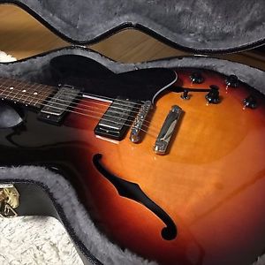 Gibson ES-335 Studio Ginger Burst  W/HC  From Japan