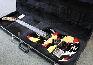 Signed George Lynch Kamikaze Electric Guitar