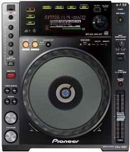 CD for Pioneer DJ player black CDJ-850-K from JAPAN