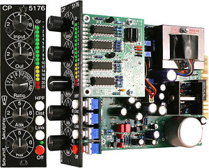 Soundskulptor CP5176 500 Series Compressor (UREI 1176 Clone)