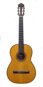 Splendid vintage classical guitar by Pascual Viudes, Buenos Aires 1926