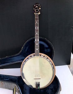 Vintage MayBell  Style B Tenor Banjo by Slingerland (1920's-1930's)