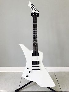 Left Handed ESP Ltd Snakebyte Explorer Style Electric Guitar