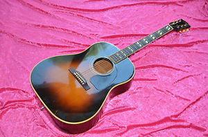 1953 Gibson S J Southern Jumbo J-45 excellent ++ 100% original case