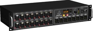 Behringer S16 Digital Audio Snake in Box-New- Questions? Dial 877-640-8205
