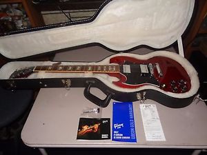 Left Handed Gibson SG Standard w/OHSC