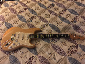 Fender American Stratocaster  ( a hard case and strap are included )