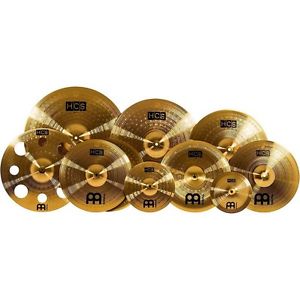 Meinl Cymbals HCS-SCS1 Ultimate Cymbal Box Set Pack with Free 16-Inch Trash C...