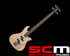 RRP$1000 BC RICH PLATINUM EAGLE ELECTRIC BASS GUITAR NATURAL BCPEBN NEW