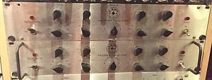 Lang PEQ2 Pair Vintage Equalizer (solid state Pultec style)