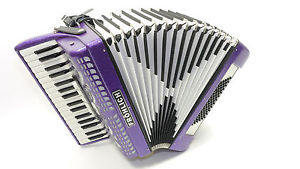 Akkordeon , Weltmeister, Händel, 72 Bass