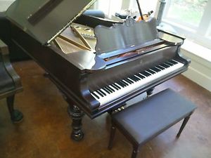 Steinway A totally rebuilt grand piano art case mahogany heirloom quality