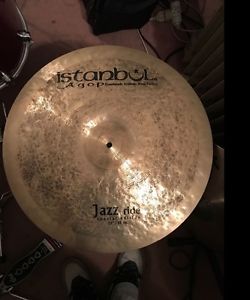 Istanbul Agop Ride 22" Jazz Special Edition "TW"