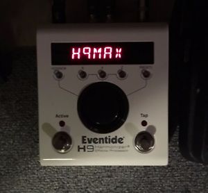 Eventide H9 MAX Multi-Effects Guitar Pedal
