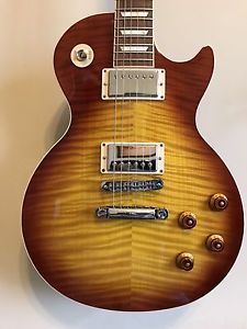 Gibson Les Paul Premium AAAA Tea Burst