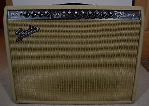 Fender Twin Reverb Blonde Reissue - Anniversary Limited Edition Eminence (Rare)