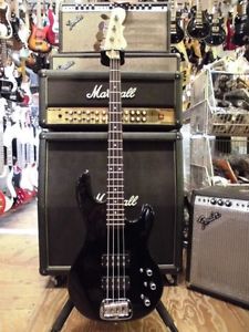 G&L L-2000 Premium Black Electric Bass Free Shipping from JAPAN