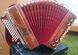 Steirische / Diatonische Ziehharmonika Stimmung ADGC