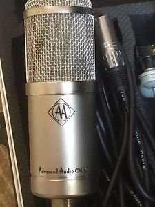 Advanced Audio CM47 multi-pattern, tube condenser microphone Neuman U47 clone