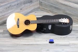 2007 Eastman AC510 OM acoustic Guitar Natural Great Guitar + Hard Case