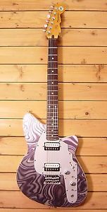 Reverend Rocco Lava Swirl Representative model of River End RARE VINTAG F/S